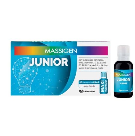 MASSIGEN JUNIOR 10fl.25ml